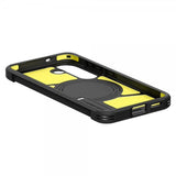 Spigen Samsung Galaxy S25 -suojakuori Tough Armor MagFit Gunmetal