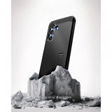 Spigen Samsung Galaxy S25 -kuori Tough Armor MagFit, musta