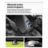 Spigen Samsung Galaxy S25 -kuori Tough Armor MagFit, musta
