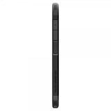 Spigen Samsung Galaxy S25 -kuori Tough Armor MagFit, musta