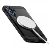 Spigen Samsung Galaxy S25 -kuori Tough Armor MagFit, musta