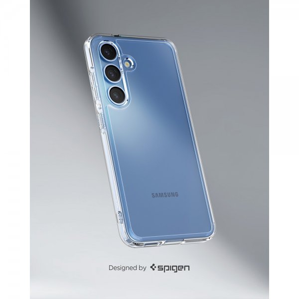Spigen Samsung Galaxy S25 -kuori Ultra Hybrid Crystal Clear