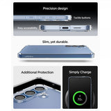 Spigen Samsung Galaxy S25 -kuori Ultra Hybrid Crystal Clear