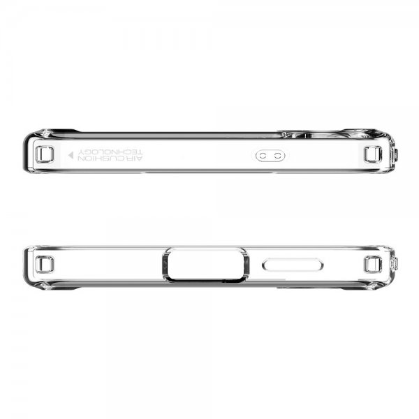 Spigen Samsung Galaxy S25 -kuori Ultra Hybrid Crystal Clear