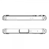 Spigen Samsung Galaxy S25 -kuori Ultra Hybrid Crystal Clear