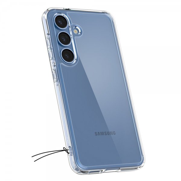 Spigen Samsung Galaxy S25 -kuori Ultra Hybrid Crystal Clear
