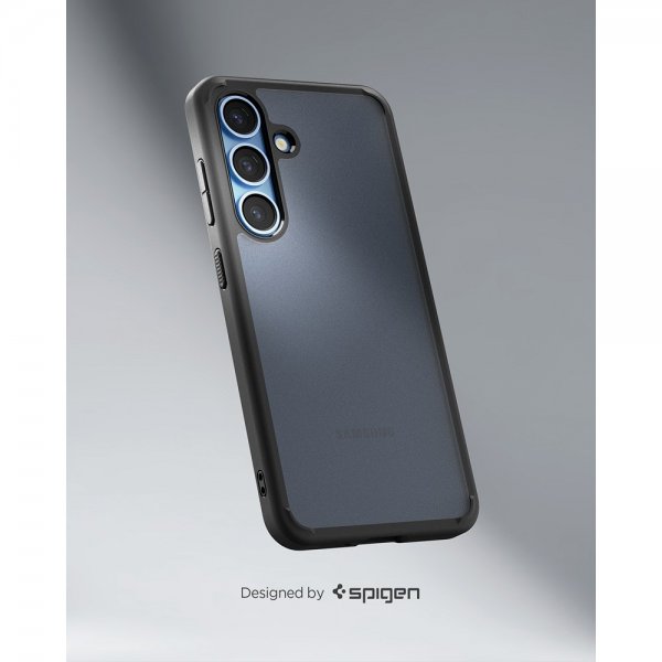 Spigen Samsung Galaxy S25 -suojakuori Ultra Hybrid Frost Black