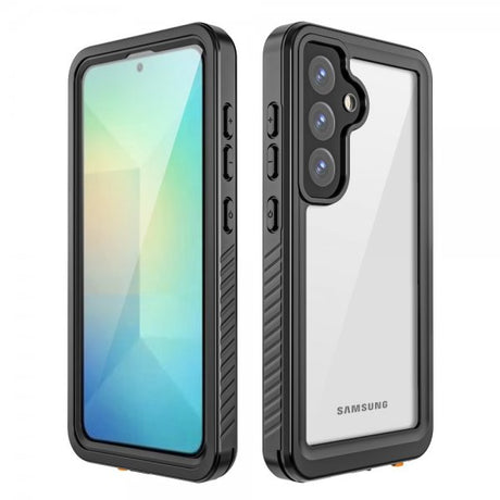 Redpepper Samsung Galaxy S25 Kuori Vedenkestävä IP68 Musta