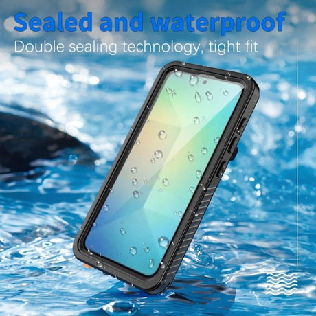 Redpepper Samsung Galaxy S25 Kuori Vedenkestävä IP68 Musta
