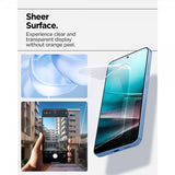 Spigen Samsung Galaxy S25 -näytönsuoja, EliteShield EZ Fit
