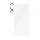 PanzerGlass Samsung Galaxy S25 -näytönsuoja ja kameran suojalasi 2-in-1-paketti