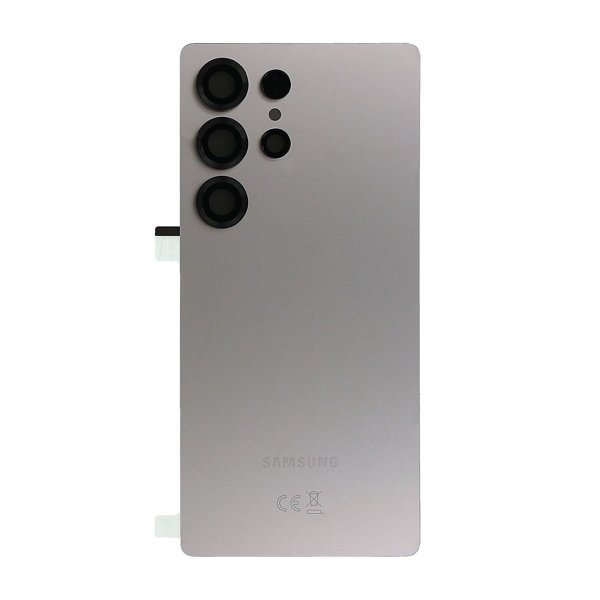 Samsung Galaxy S25 Ultra Takakansi Alkuperäinen - Titanium Grey