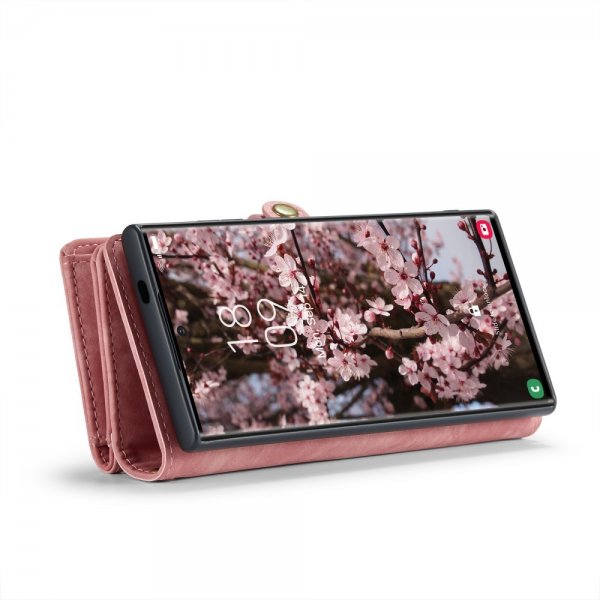CaseMe Samsung Galaxy S25 Ultra Kotelo 008 Series Irrotettava Kuori Pinkki