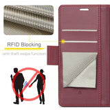 CaseMe Samsung Galaxy S25 Ultra -kotelo, 023 Series, punainen