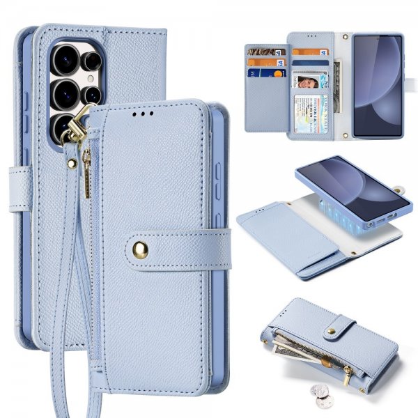 Dux Ducis Samsung Galaxy S25 Ultra -suojakuori 2-in-1 Lawa Series MagSafe sininen