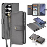 Dux Ducis Samsung Galaxy S25 Ultra -suojakuori 2-in-1 Lawa Series MagSafe harmaa