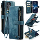 CaseMe Samsung Galaxy S25 Ultra C30 Series -kotelo, sininen