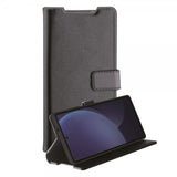 Vivanco Samsung Galaxy S25 Ultra -suojakotelo Classic Wallet, musta