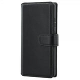 Nordic Covers Samsung Galaxy S25 Ultra Essential Leather Suojakotelo Raven Black
