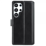 Nordic Covers Samsung Galaxy S25 Ultra Essential Leather Suojakotelo Raven Black