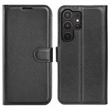 Samsung Galaxy S25 Ultra Litsi Musta kuori