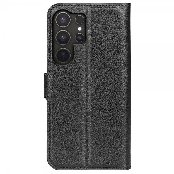 Samsung Galaxy S25 Ultra Litsi Musta kuori