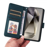 Samsung Galaxy S25 Ultra Betopnice -kotelo irrotettavalla kuorella 005 sininen