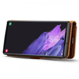 Dg.Ming Samsung Galaxy S25 Ultra Irrotettava kuori, ruskea