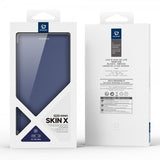 Dux Ducis Samsung Galaxy S25 Ultra Kotelo Skin X Pro Series Jalusta MagSafe Sininen