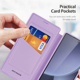 Dux Ducis Samsung Galaxy S25 Ultra Kotelo Skin X Pro Series Jalusta MagSafe Violetti