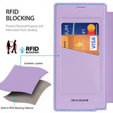 Dux Ducis Samsung Galaxy S25 Ultra Kotelo Skin X Pro Series Jalusta MagSafe Violetti