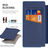 Dux Ducis Samsung Galaxy S25 Ultra Kotelo Skin X Pro Series MagSafe Sininen