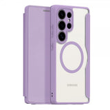 Dux Ducis Samsung Galaxy S25 Ultra Kotelo Skin X Pro Series MagSafe Violetti