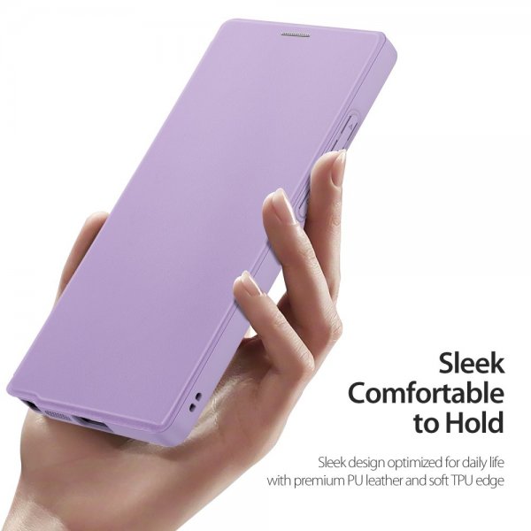 Dux Ducis Samsung Galaxy S25 Ultra Kotelo Skin X Pro Series MagSafe Violetti