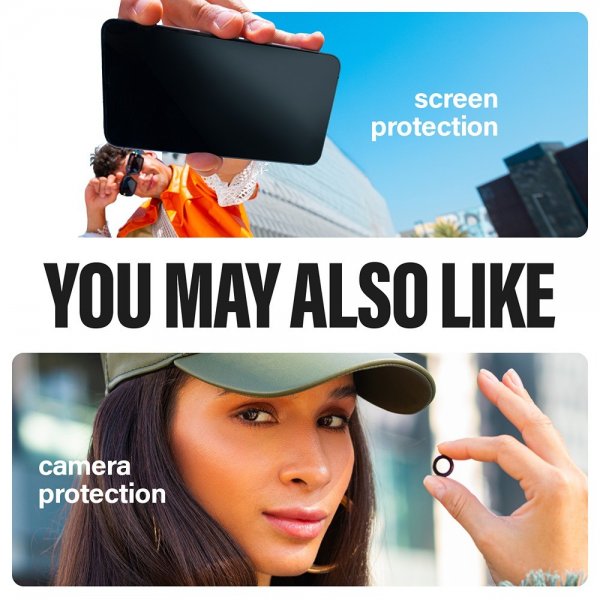 CARE by PanzerGlass Samsung Galaxy S25 Ultra Kotelo Tango Two-in-One Wallet MagSafe Musta