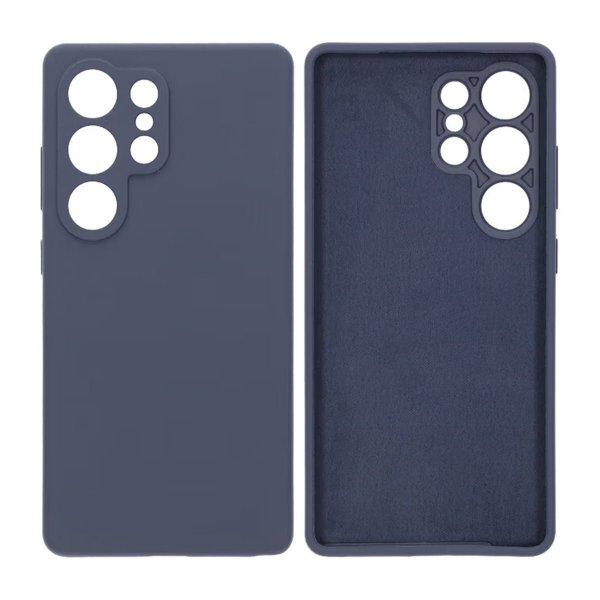 Samsung Galaxy S25 Ultra Silikonikuori Sininen