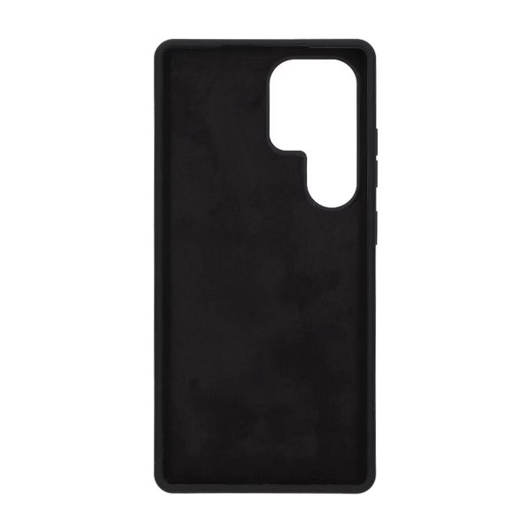 Rvelon Samsung Galaxy S25 Ultra Kuori Silikoni Musta
