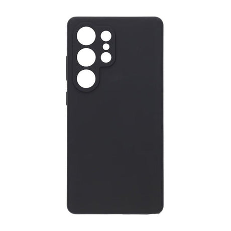 Samsung Galaxy S25 Ultra Silikonikuori Musta