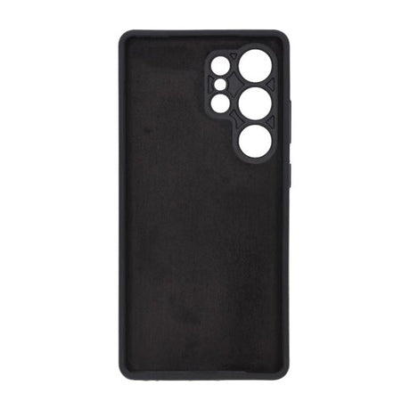 Samsung Galaxy S25 Ultra Silikonikuori Musta