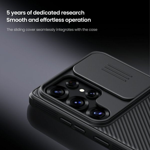 Nillkin Samsung Galaxy S25 Ultra Kuori CamShield Pro MagSafe Musta