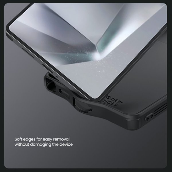 Nillkin Samsung Galaxy S25 Ultra Kuori CamShield Pro MagSafe Musta