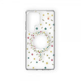 Ideal of Sweden Samsung Galaxy S25 Ultra Clear Case MagSafe Petite Floral