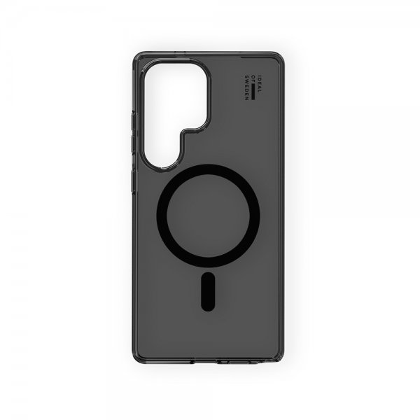 Ideal of Sweden Samsung Galaxy S25 Ultra Kuori Clear Case MagSafe Tinted Black