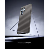 Spigen Samsung Galaxy S25 Ultra Kuori Liquid Air Marble Gray