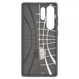 Spigen Samsung Galaxy S25 Ultra Kuori Liquid Air Marble Gray