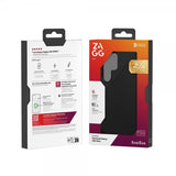 ZAGG Samsung Galaxy S25 Ultra -suojakuori Luxe, musta