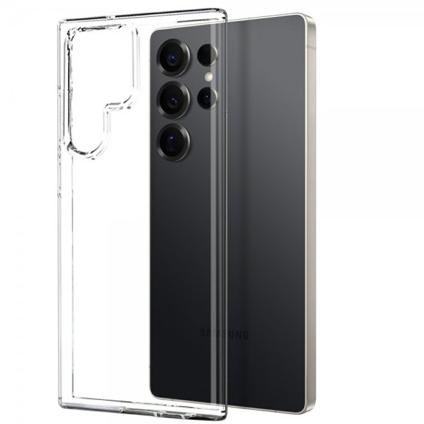 Northjo Samsung Galaxy S25 Ultra -kuori näytönsuojalla ja kamerasuojalla 3-in-1