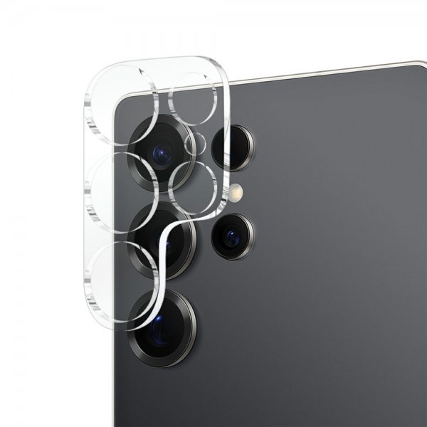 Northjo Samsung Galaxy S25 Ultra -kuori näytönsuojalla ja kamerasuojalla 3-in-1