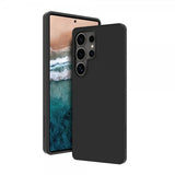 dbramante1928 Samsung Galaxy S25 Ultra Kuori Monaco Qi2 Yön Musta