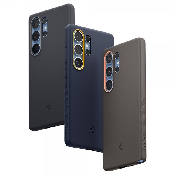 Spigen Samsung Galaxy S25 Ultra -kuori Nano Pop MagFit Black Sesame